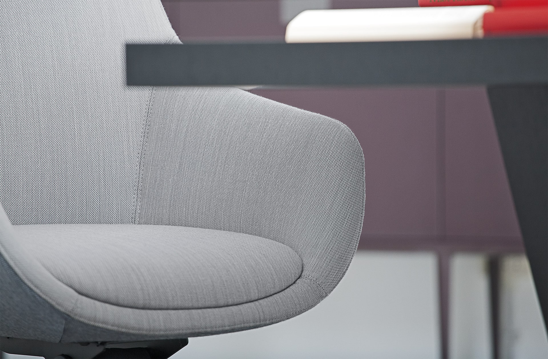 Collezione Crystal lounge con sedute e pouf